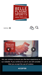 Mobile Screenshot of belle-plagne-sports.com